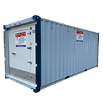 20’ Walk In Cooler