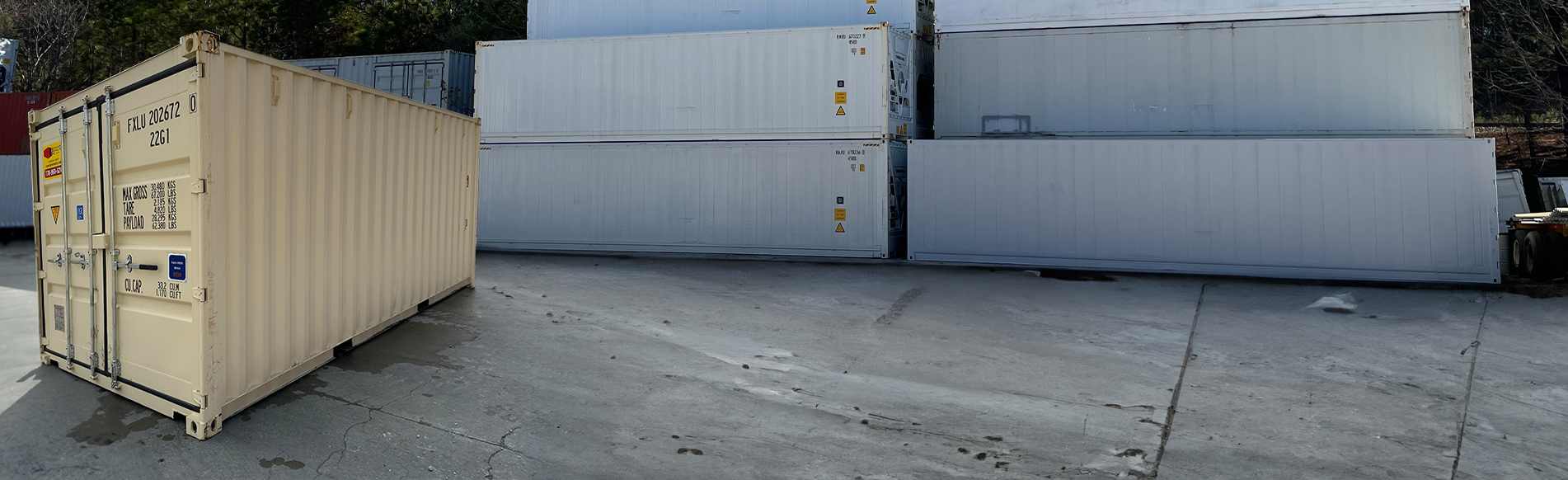 20ft Storage Container Solutions by Experts | Sea Container Storage