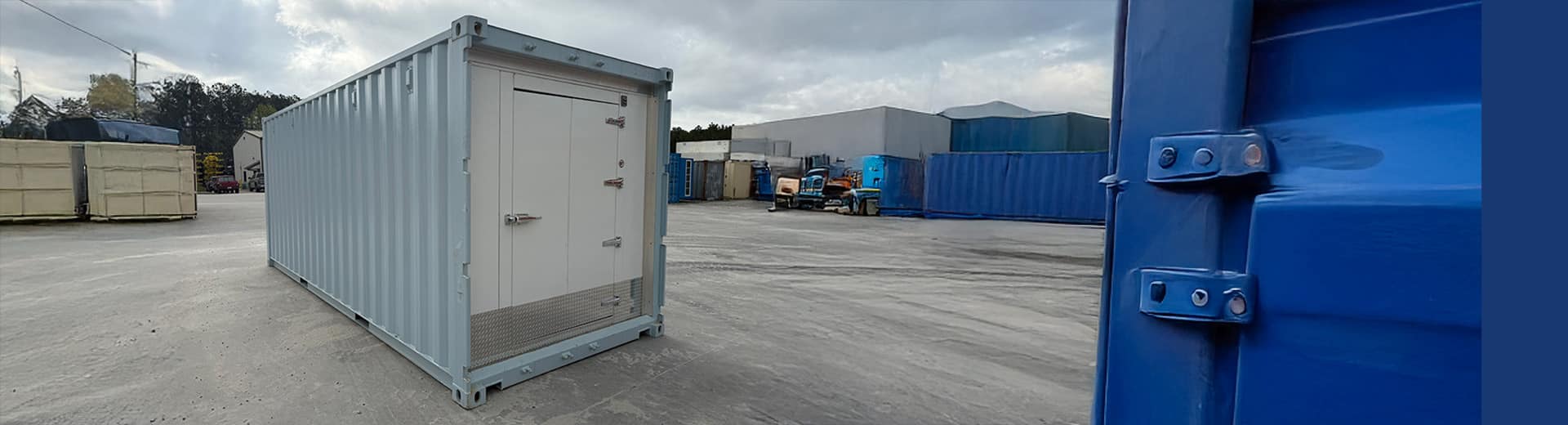 Reliable 20ft Walk In Coolers & Freezers for Storage