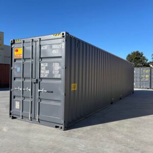 New 40’HC Double Door Container