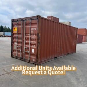 Used 20’ Container
