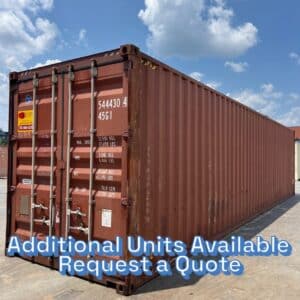 Used 40’ High Cube Container