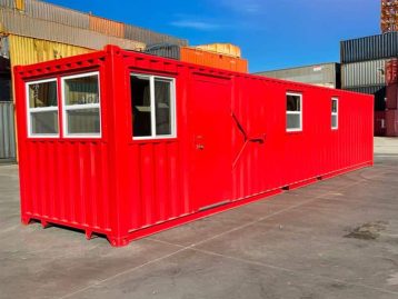 40ft Office Combo 7